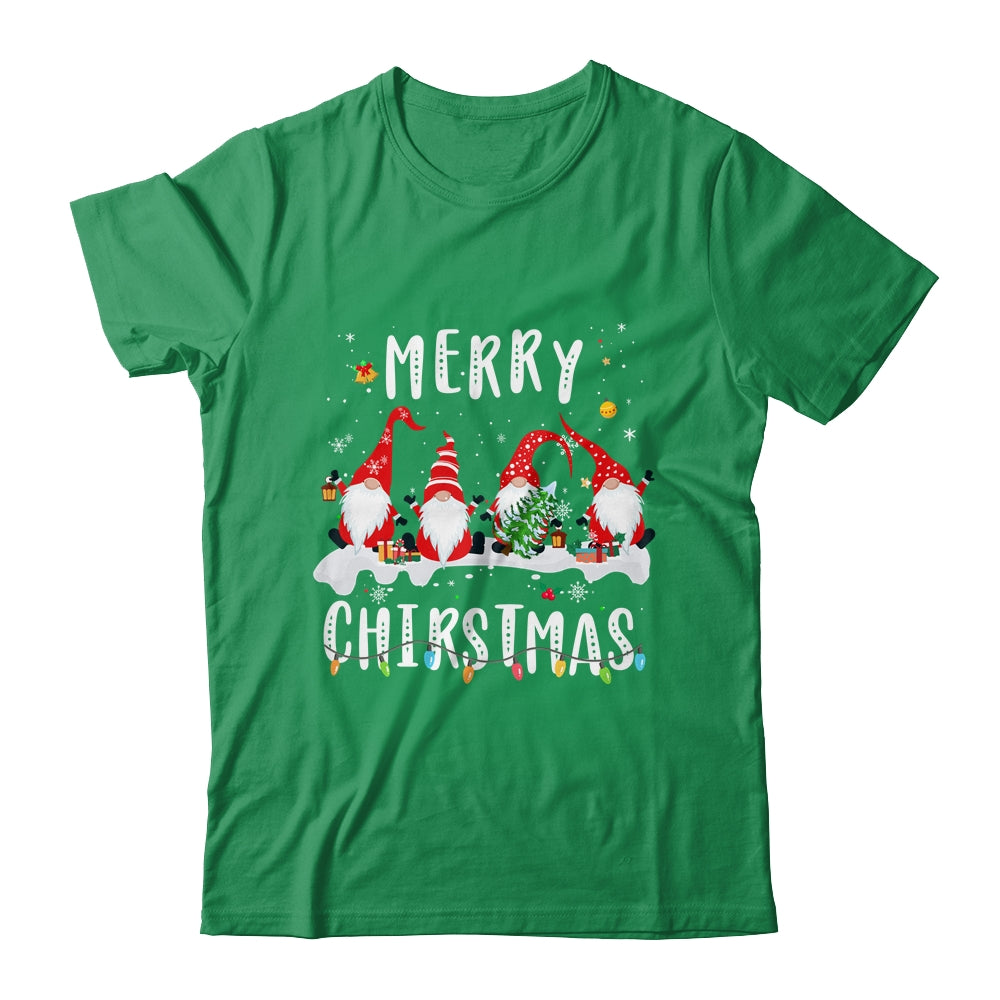 Merry Christmas Gnome Funny Family Xmas Shirt & Sweatshirt | siriusteestore
