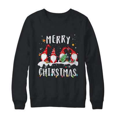 Merry Christmas Gnome Funny Family Xmas Shirt & Sweatshirt | siriusteestore
