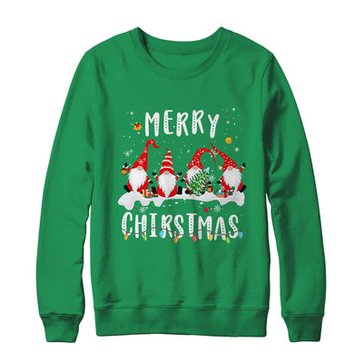 Merry Christmas Gnome Funny Family Xmas Shirt & Sweatshirt | siriusteestore