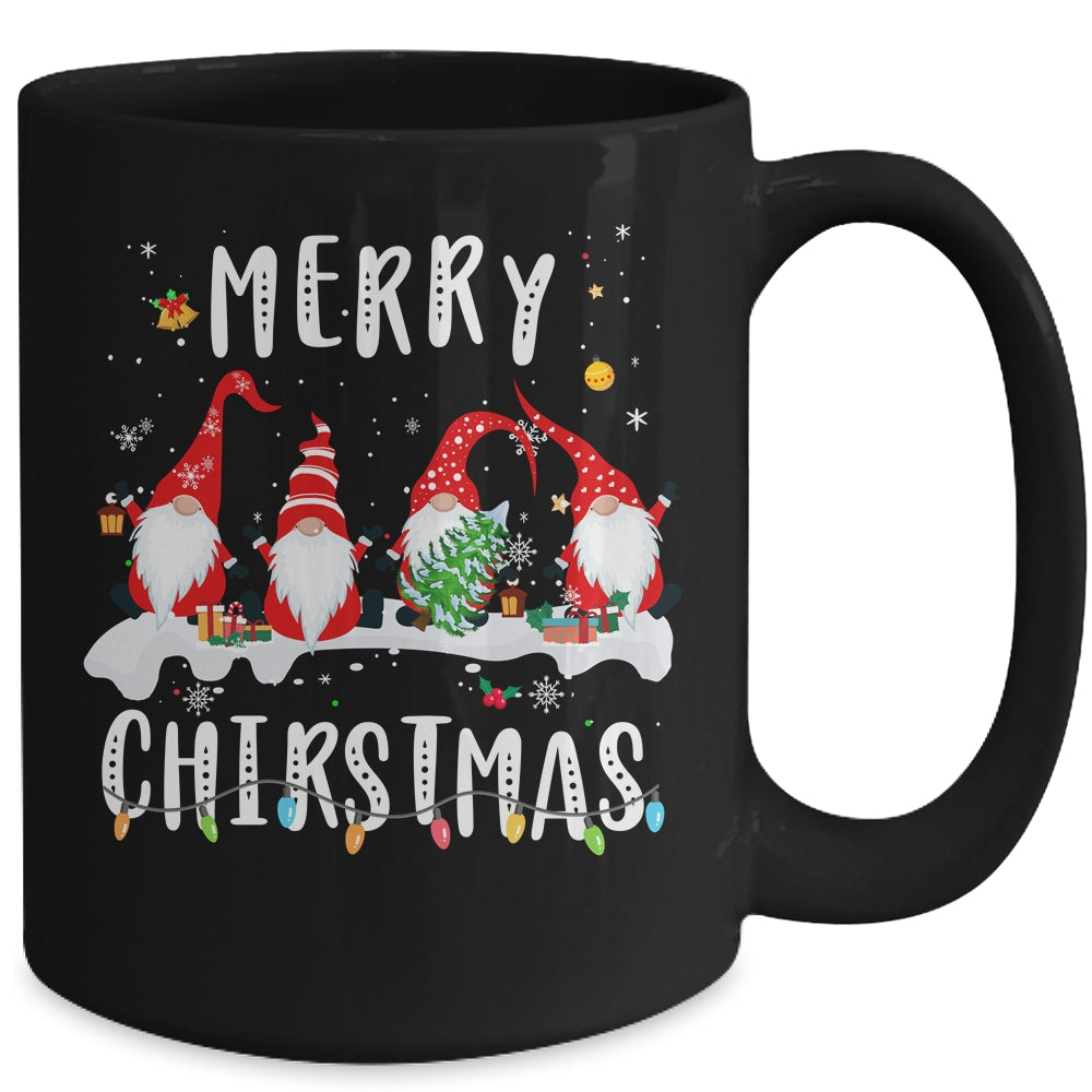 Merry Christmas Gnome Funny Family Xmas Mug | siriusteestore