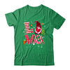 Merry Christmas Gnomes Buffalo Red Plaid For Men Women Shirt & Sweatshirt | siriusteestore