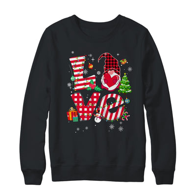Merry Christmas Gnomes Buffalo Red Plaid For Men Women Shirt & Sweatshirt | siriusteestore