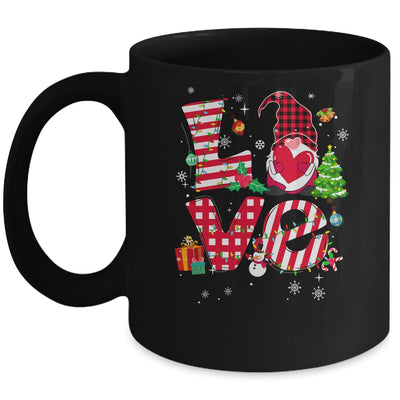 Merry Christmas Gnomes Buffalo Red Plaid For Men Women Mug | siriusteestore