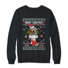 Merry Christmas Labrador In Sock Dog Funny Ugly Xmas Shirt & Sweatshirt | siriusteestore