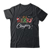 Merry Christmas Leopard Buffalo Red Plaid Shirt & Sweatshirt | siriusteestore