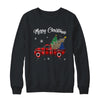 Merry Christmas Leopard Buffalo Truck Tree Red Plaid Shirt & Sweatshirt | siriusteestore