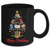Merry Christmas Library Tree Cute Book Lover Librarian Mug | siriusteestore