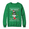 Merry Christmas Schnauzer In Sock Dog Funny Ugly Xmas Shirt & Sweatshirt | siriusteestore