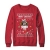 Merry Christmas Shih Tzu In Sock Dog Funny Ugly Xmas Shirt & Sweatshirt | siriusteestore