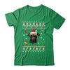 Merry Christmas Ugly Xmas Boxer Santa Hat Funny Shirt & Sweatshirt | siriusteestore