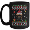 Merry Christmas Ugly Xmas Boxer Santa Hat Funny Mug | siriusteestore