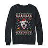 Merry Christmas Ugly Xmas Bull Terrier Santa Hat Funny Shirt & Sweatshirt | siriusteestore