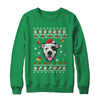 Merry Christmas Ugly Xmas Bull Terrier Santa Hat Funny Shirt & Sweatshirt | siriusteestore