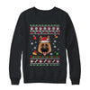 Merry Christmas Ugly Xmas German Shepherd Santa Hat Funny Shirt & Sweatshirt | siriusteestore