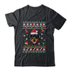 Merry Christmas Ugly Xmas Rottweiler Santa Hat Funny Shirt & Sweatshirt | siriusteestore