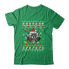 Merry Christmas Ugly Xmas Shih Tzu Santa Hat Funny Shirt & Sweatshirt | siriusteestore
