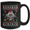 Merry Christmas Ugly Xmas Shih Tzu Santa Hat Funny Mug | siriusteestore