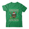 Merry Christmas Ugly Xmas Yorkie Santa Hat Funny Shirt & Sweatshirt | siriusteestore