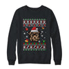 Merry Christmas Ugly Xmas Yorkie Santa Hat Funny Shirt & Sweatshirt | siriusteestore