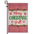 Merry Christmas Y'all Flag Buffalo Check Plaid Xmas Quote | siriusteestore