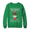 Merry Christmas Yorkie In Sock Dog Funny Ugly Xmas Shirt & Sweatshirt | siriusteestore
