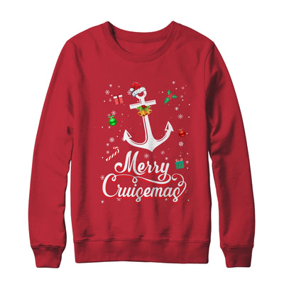 Merry Cruisemas Funny Cruise Ship Matching Family Christmas Shirt & Sweatshirt | siriusteestore