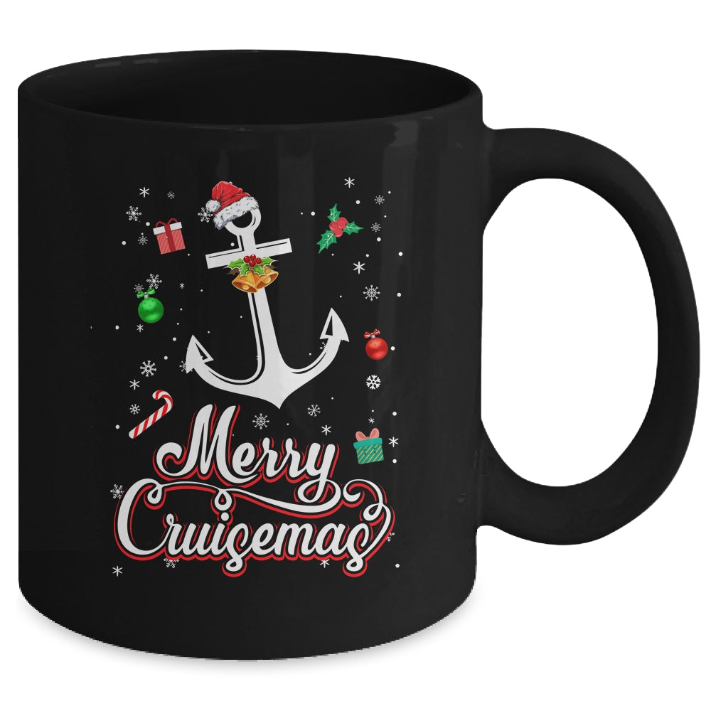 Merry Cruisemas Funny Cruise Ship Matching Family Christmas Mug | siriusteestore