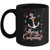 Merry Cruisemas Funny Cruise Ship Matching Family Christmas Mug | siriusteestore