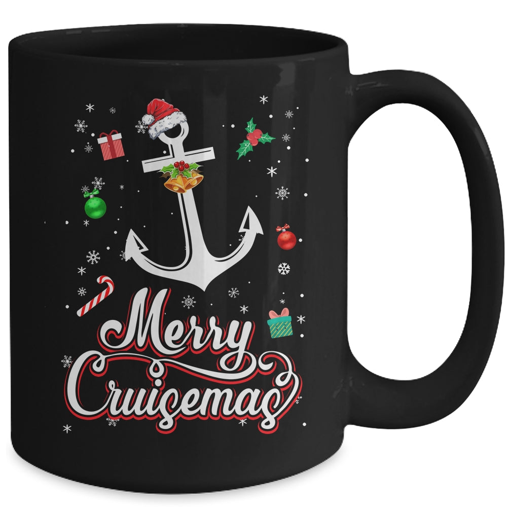 Merry Cruisemas Funny Cruise Ship Matching Family Christmas Mug | siriusteestore