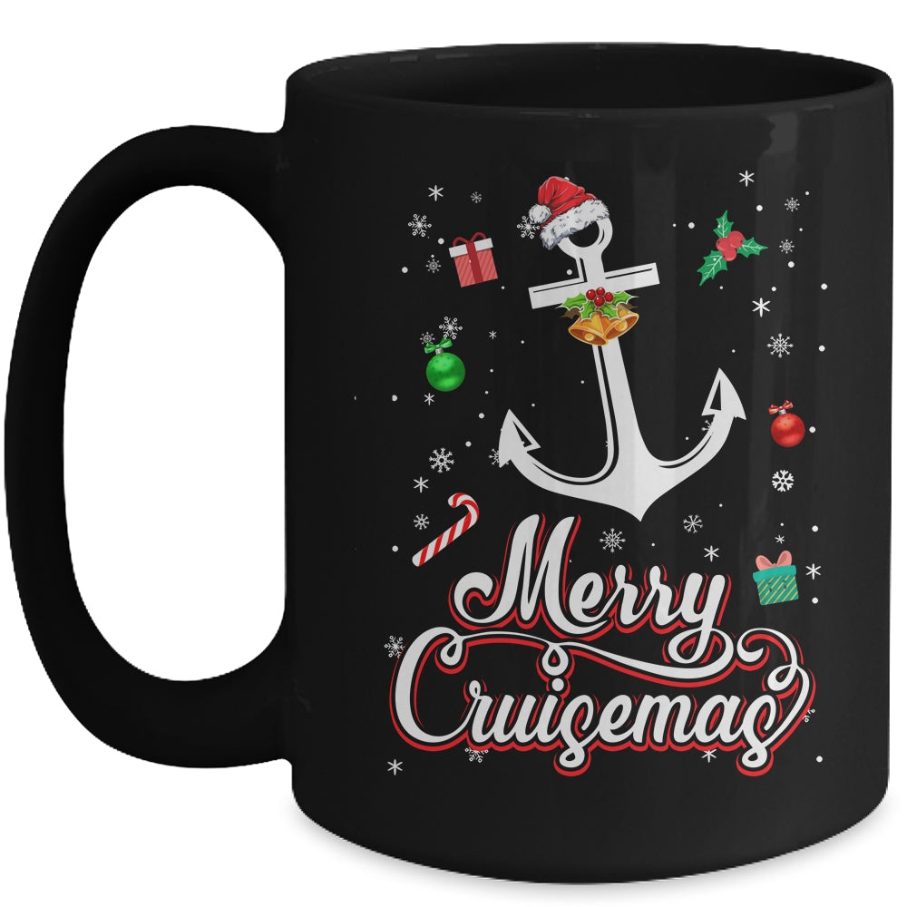 Merry Cruisemas Funny Cruise Ship Matching Family Christmas Mug | siriusteestore