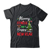 Merry Fitness Happy New Rear Workout Gym Christmas Men Women Shirt & Sweatshirt | siriusteestore
