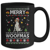 Merry Woofmas Beagle Santa Reindeer Ugly Christmas Sweater Mug | siriusteestore