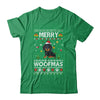 Merry Woofmas Dachshund Santa Reindeer Ugly Christmas Sweater Shirt & Sweatshirt | siriusteestore