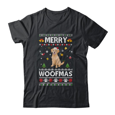 Merry Woofmas Labrador Santa Reindeer Ugly Christmas Sweater Shirt & Sweatshirt | siriusteestore