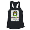 Messy Bun Hair Glasses New Orleans Carnival Mardi Gras Mama Shirt & Tank Top | siriusteestore