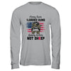 Messy Buns And Loaded Guns Raising Wolves Not Sheep Shirt & Hoodie | siriusteestore