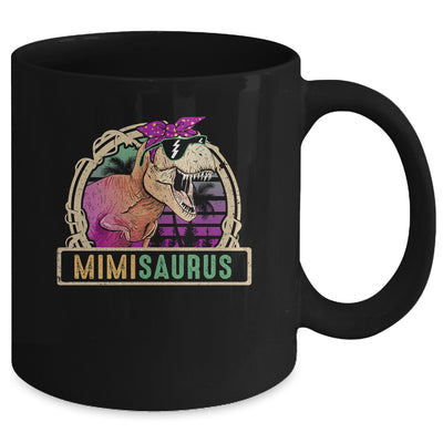 Mimi Saurus Mimisaurus T Rex Dinosaur Family Matching Mug | siriusteestore