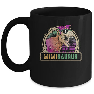 Mimi Saurus Mimisaurus T Rex Dinosaur Family Matching Mug | siriusteestore