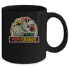 Mimisaurus T Rex Dinosaur Mimi Saurus Family Matching Mug | siriusteestore