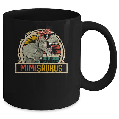 Mimisaurus T Rex Dinosaur Mimi Saurus Family Matching Mug | siriusteestore