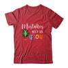 Mistakes Help Us Grow For Teacher And Student Shirt & Hoodie | siriusteestore