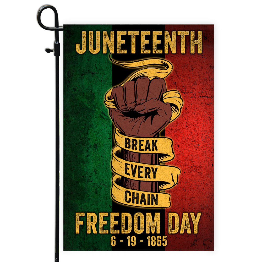 Juneteenth Freedom Flag African American