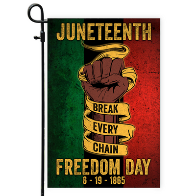 Juneteenth Freedom Flag AFRICAN AMERICAN