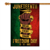 Juneteenth Freedom Flag AFRICAN AMERICAN