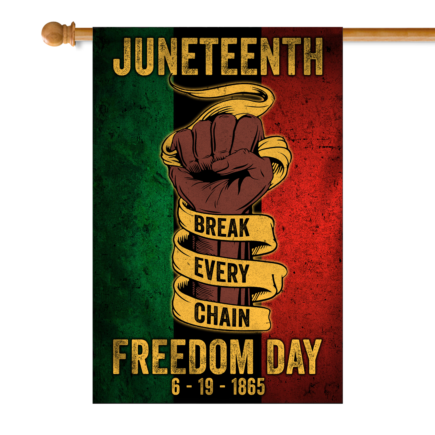 Juneteenth Freedom Flag African American