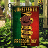 Juneteenth Freedom Flag AFRICAN AMERICAN