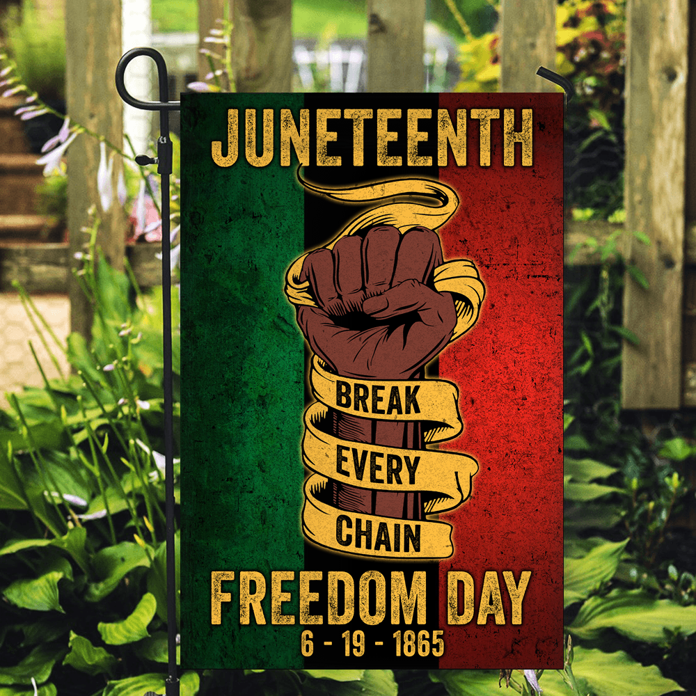 Juneteenth Freedom Flag African American