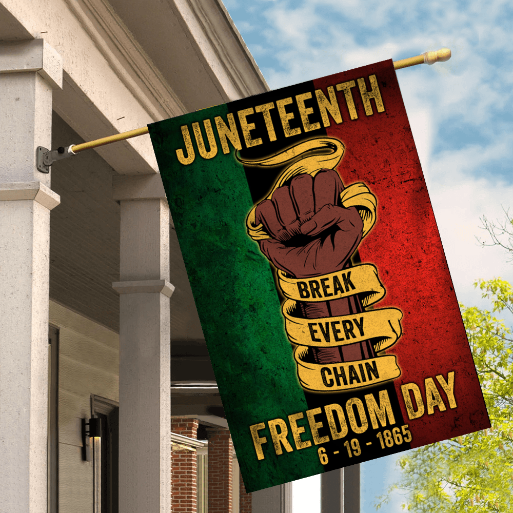 Juneteenth Freedom Flag African American