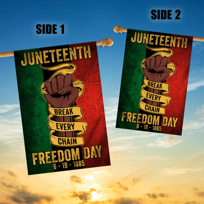 Juneteenth Freedom Flag AFRICAN AMERICAN