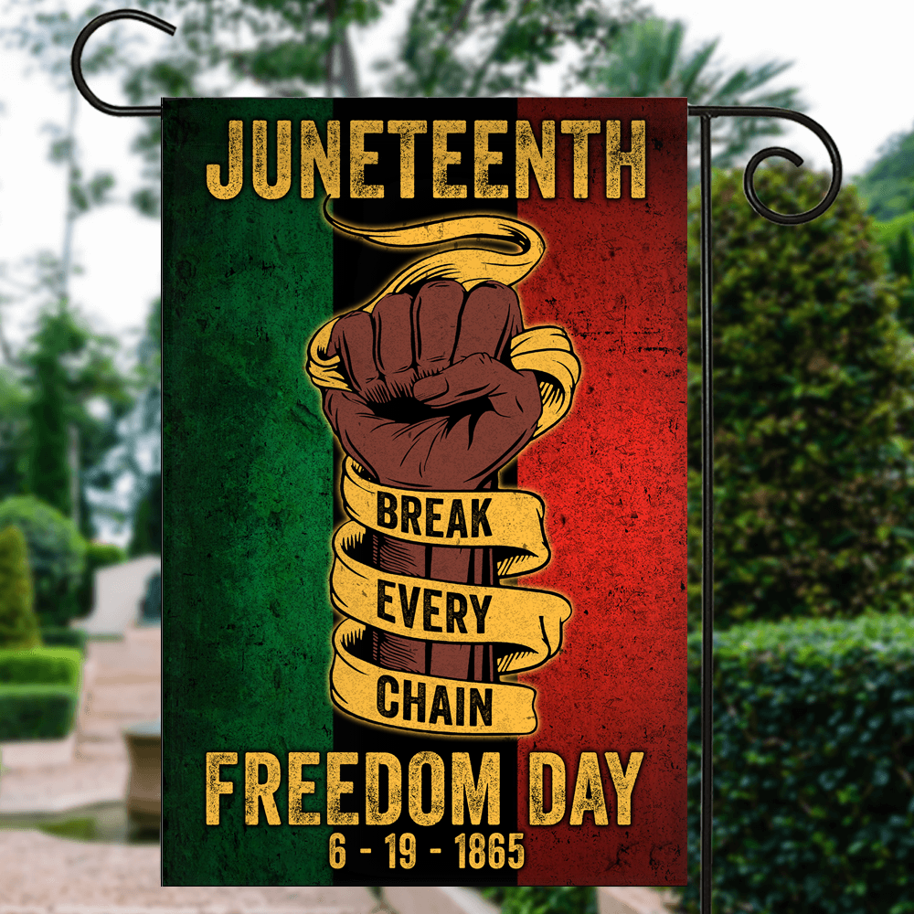 Juneteenth Freedom Flag African American